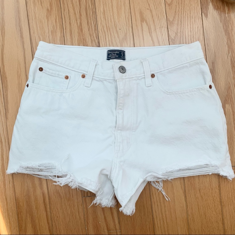 Abercrombie High Rise Shorts